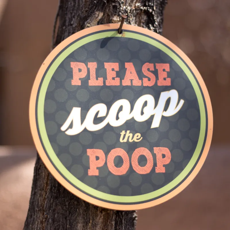 Clean and safe outdoor space